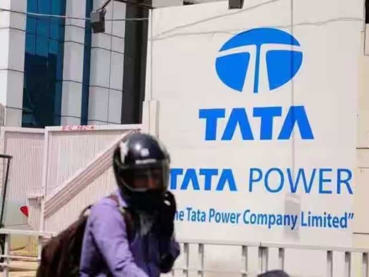 Tata Power shares gain over 3% in trade on Monday: Here's why
