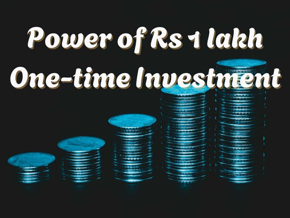 Power of Rs 1 lakh One-time Investment: In how many years, can your Rs 1,00,000 investment turn into Rs 10 lakh, Rs 25 lakh, Rs 50 lakh?