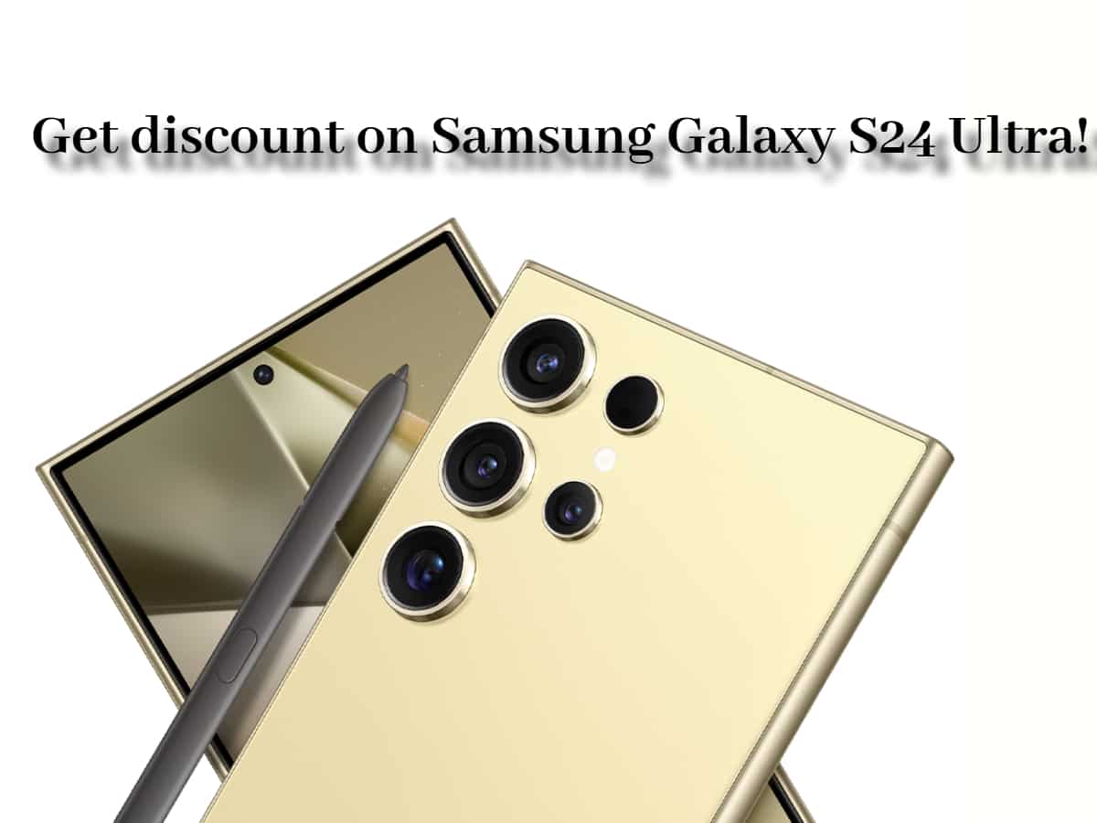 Amazon Discount on Samsung Smartphone: Samsung Galaxy S24 Ultra now gets cheaper by Rs 34,458 