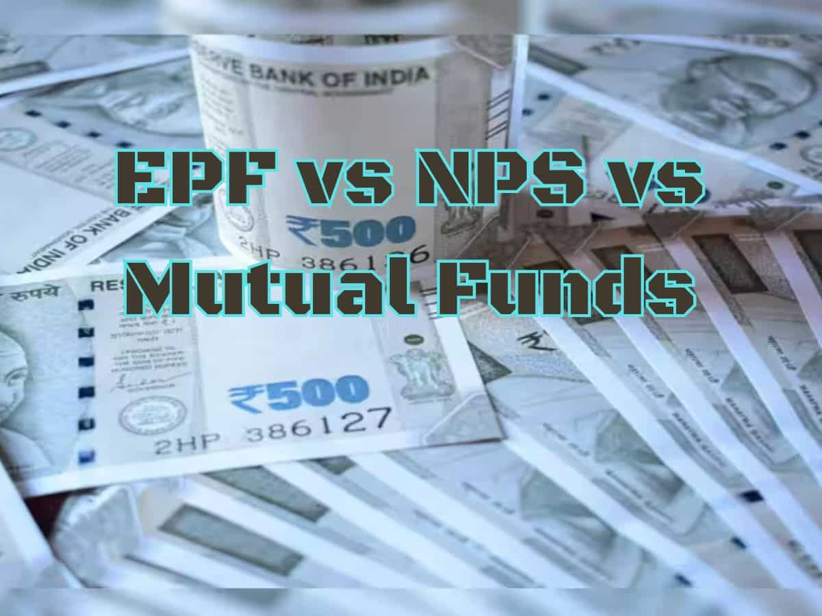 EPF vs NPS vs Mutual Fund: Which can create largest fund on Rs 10,000 monthly step up investment for 20 years?