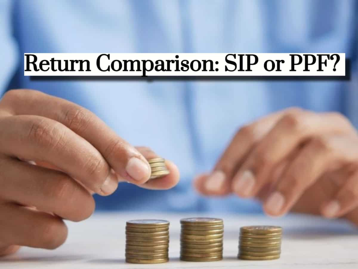 Return Comparison: SIP or PPF? Which can build larger corpus on Rs 1,25,000 annual investment?
