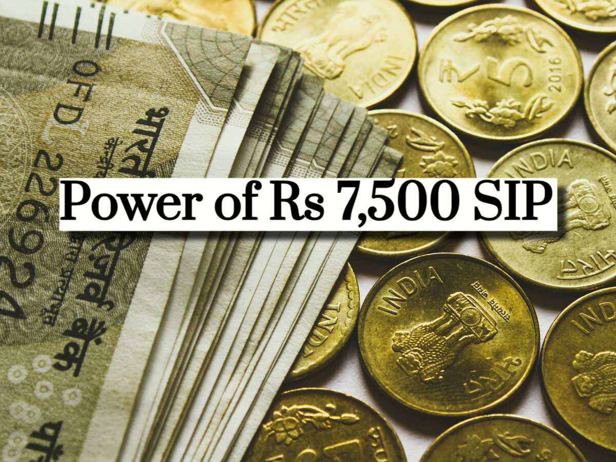 Power of Rs 7,500 SIP: How can you generate more than Rs 1,00,00,000 corpus with just Rs 7,500 monthly investment?