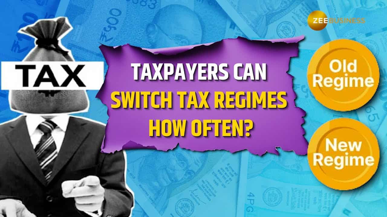 ITR Filing 2025: How many times can taxpayers switch between new and old tax regimes?