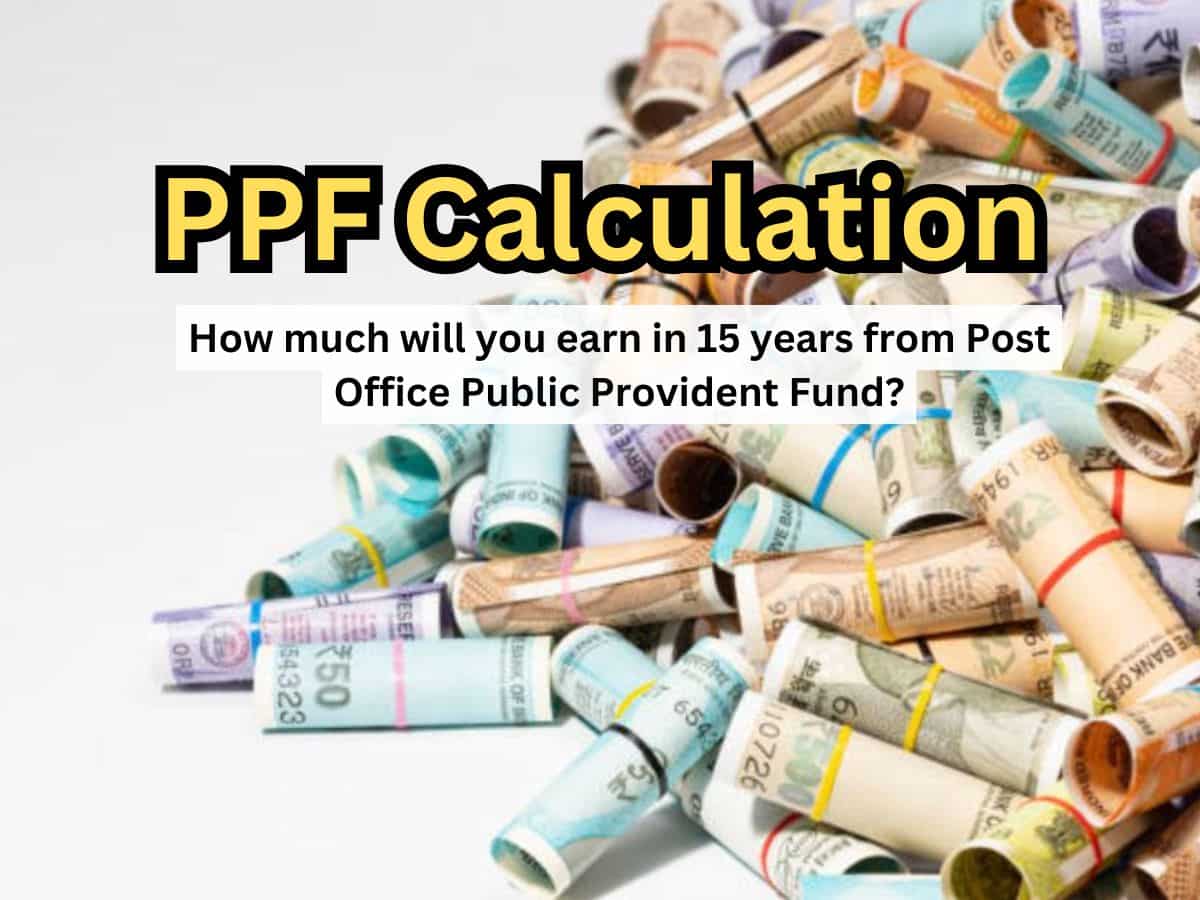 PPF Calculation: How much will you earn in 15 years by investing Rs 5,000, Rs 9,000, and Rs 11,000 monthly in Post Office Public Provident Fund?