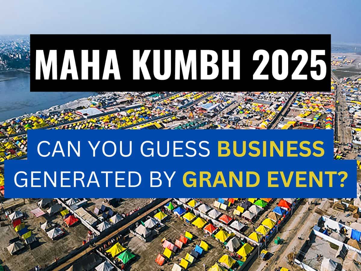 Maha Kumbh 2025 estimated to have channelised Rs