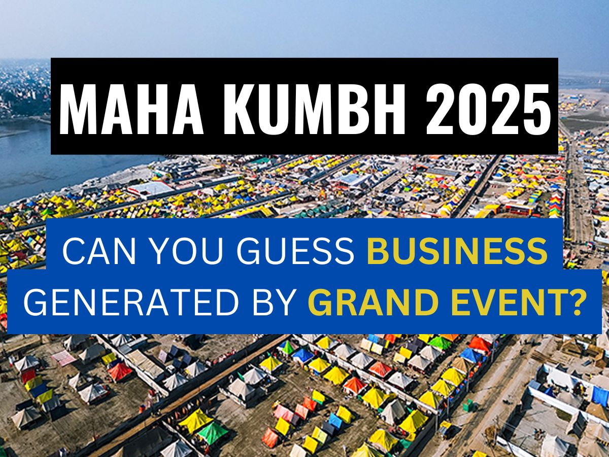 Maha Kumbh 2025 estimated to have channelised Rs 1.1 lakh crore-1.6 lakh crore spending: Citi
