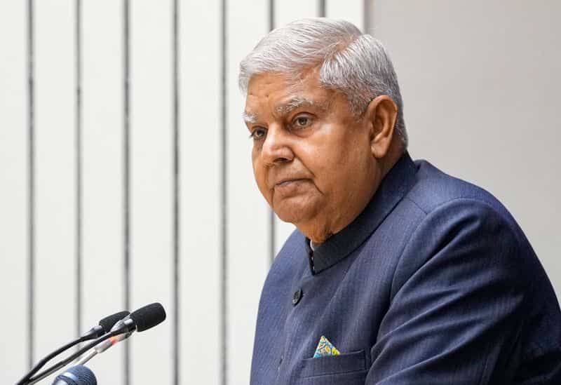 V-P Jagdeep Dhankhar discharged from AIIMS after 3-day hospitalisation