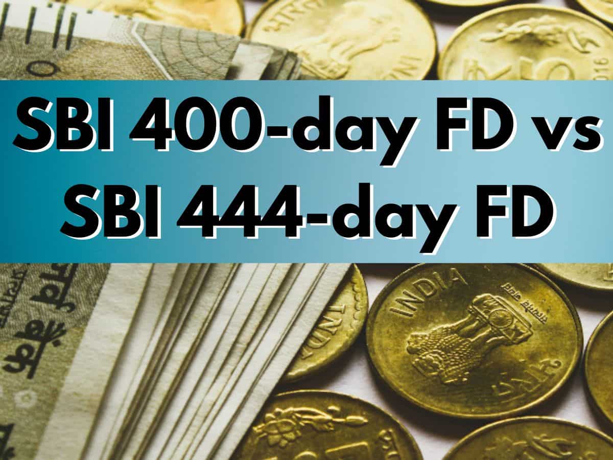 SBI 400-day FD vs SBI 444-day FD: What will be maturity amount on investments of Rs 3,33,333, Rs 5,55,555, and Rs 7,77,777?