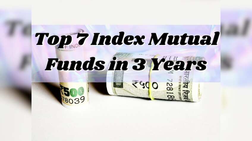 Top 7 Index Mutual Funds With Best Returns in 3 Years: Rs 1,25,000 one-time investment in No. 1 scheme is worth Rs 2,19,000 now