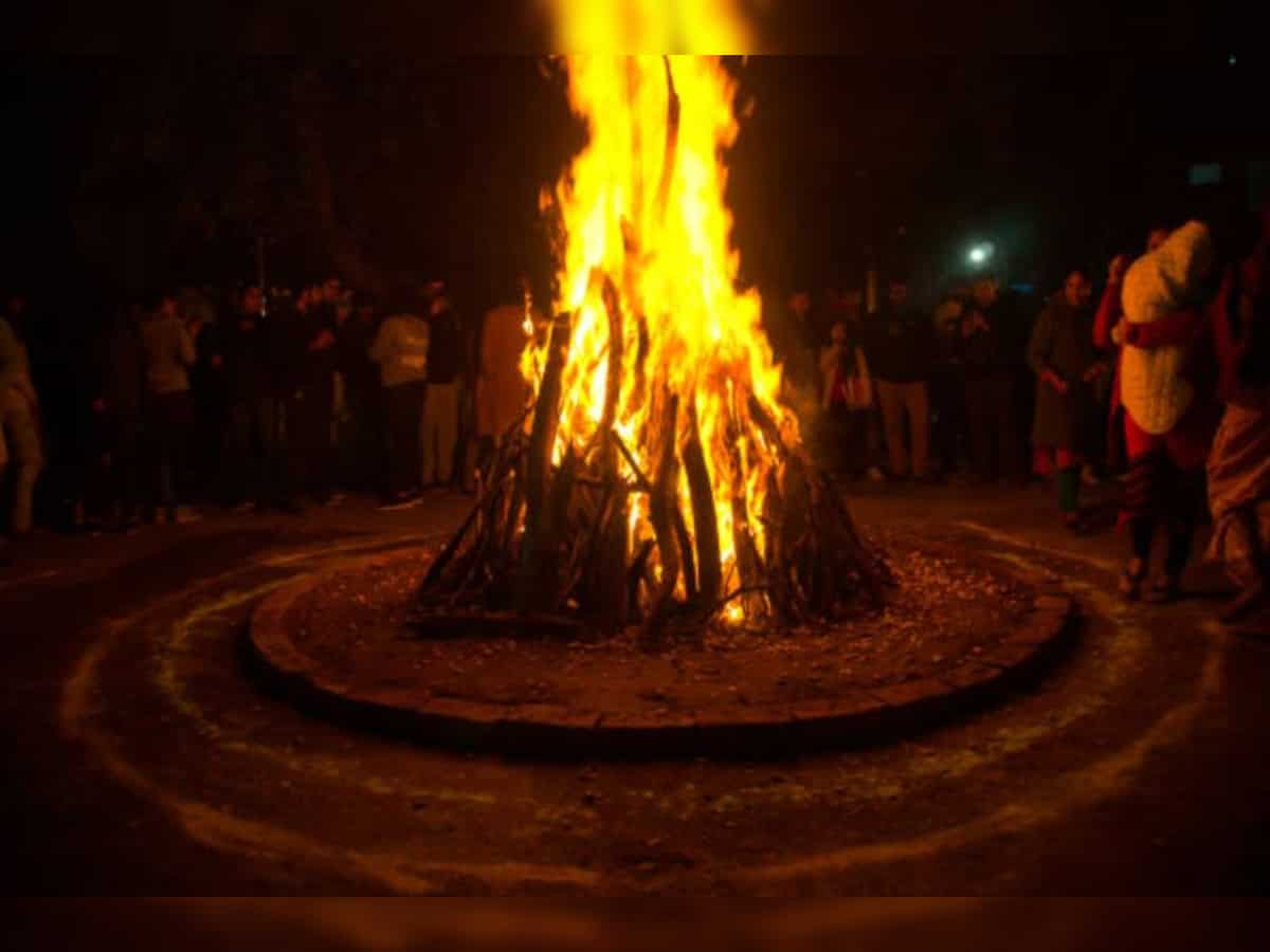 Holika Dahan 2025 mahurat: Check time, date, and other essential rituals to follow