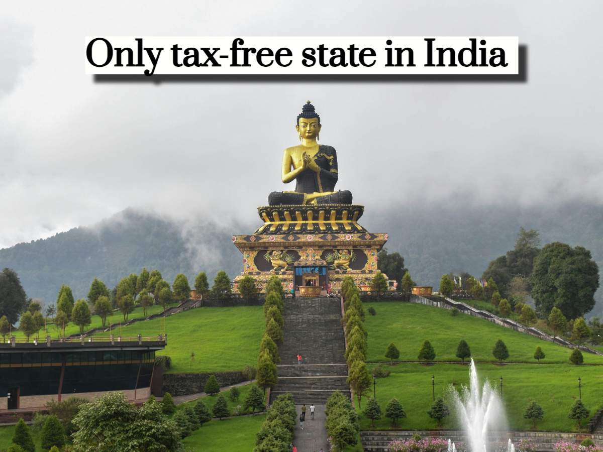 This is the only tax-free state in India where residents earn in crores without paying income tax
