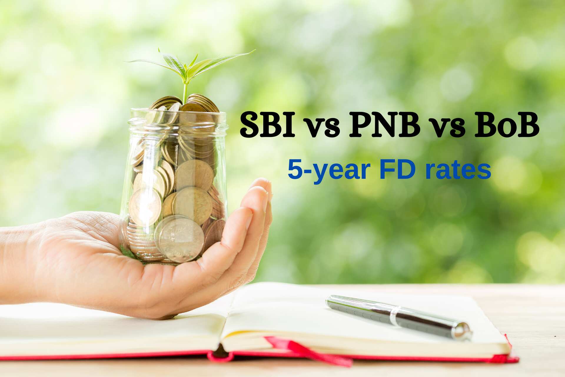 SBI FD vs PNB FD vs BOB FD: Which bank offers highest return on Rs 3 lakh, Rs 6 lakh, and Rs 9 lakh investments in 5 years?