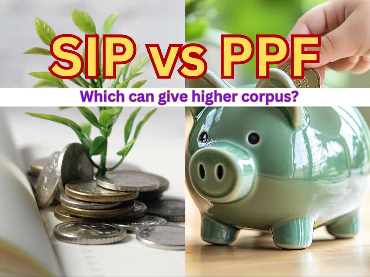 SIP vs PPF for Rs 1,00,000/year investment: Which can create higher corpus in 15 years?