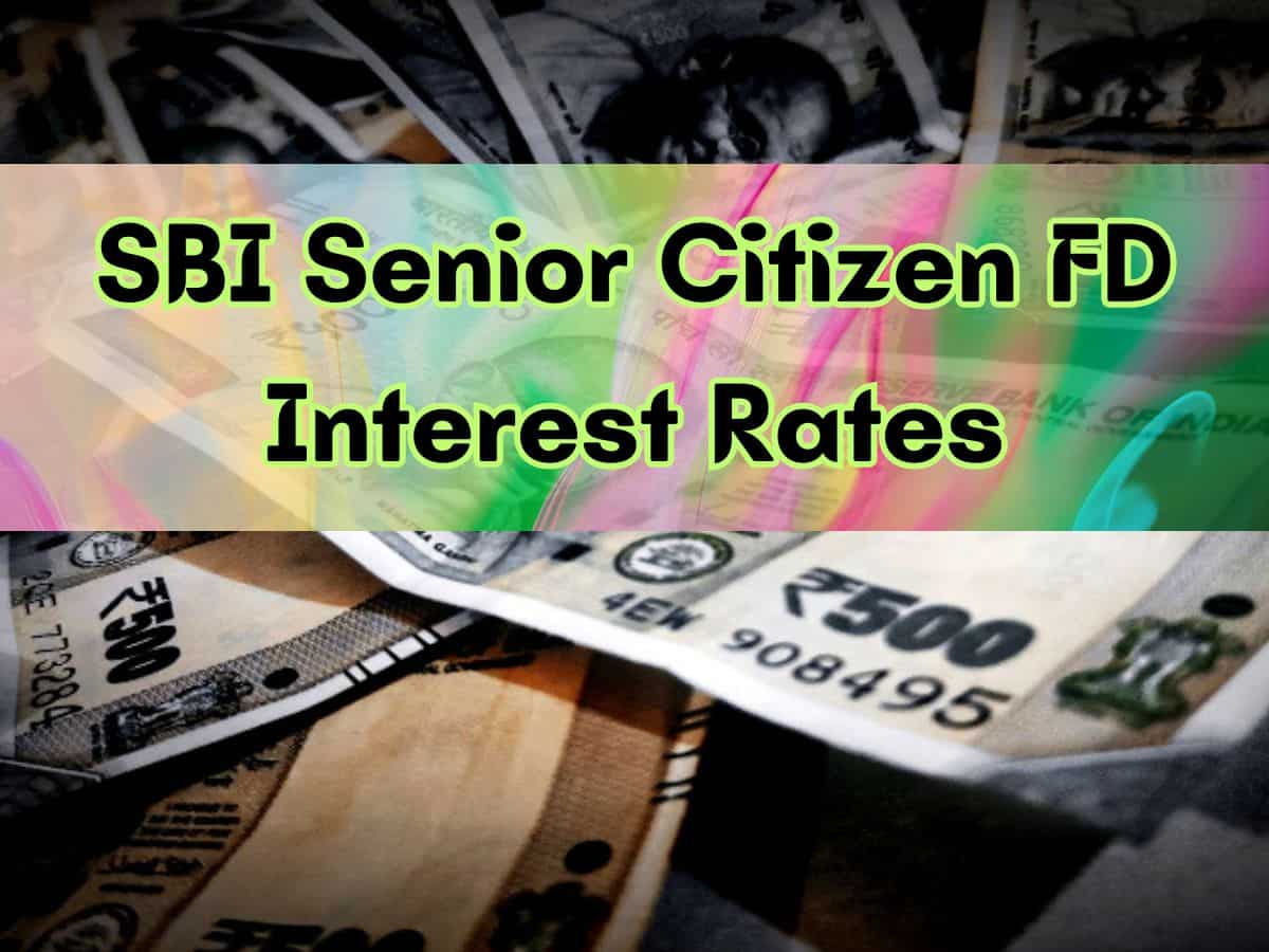 Latest SBI Senior Citizen FD Rates: How much monthly payouts and maturity you can get on investments of Rs 4,44,555, Rs 6,66,777, and Rs 8,88,9999 in 1-, 3-, and 5-year fixed deposits