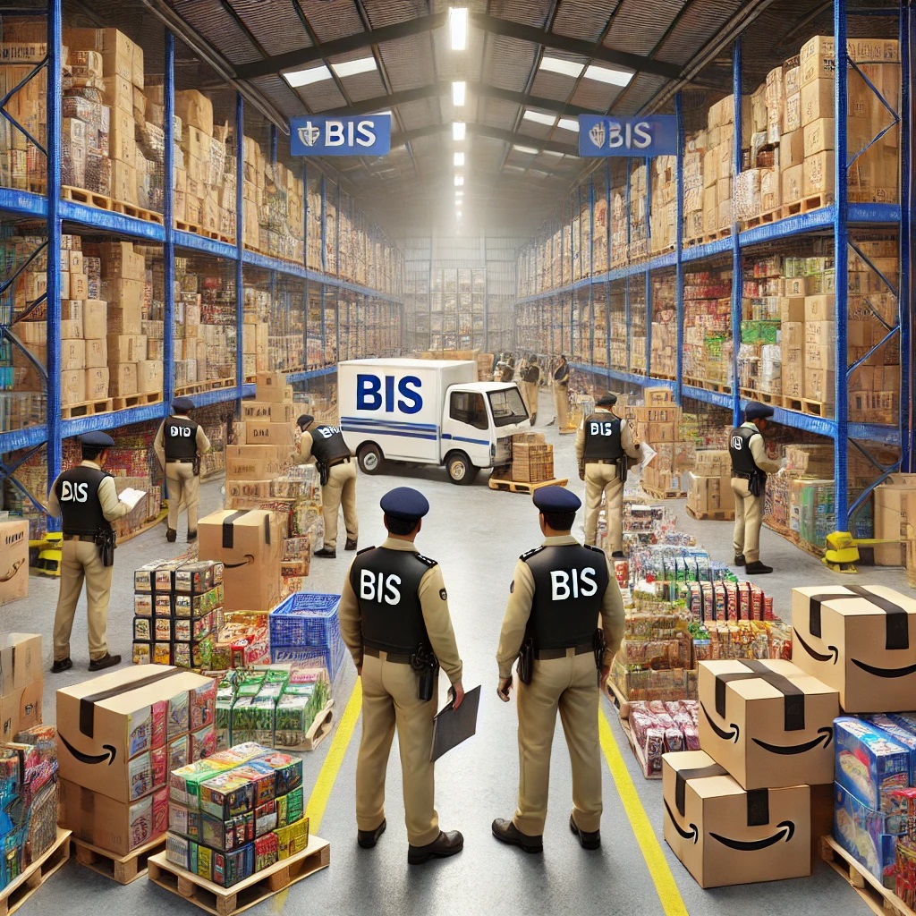 BIS cracks down on non-certified products on E-Commerce