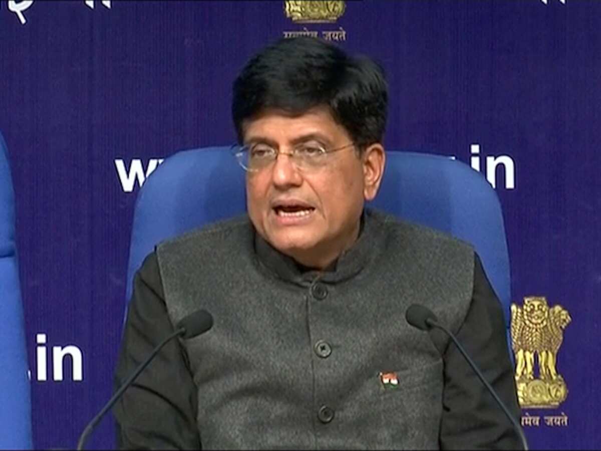 Union Minister Piyush Goyal hands over keys of