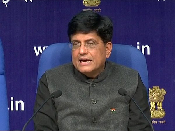 Union Minister Piyush Goyal hands over keys of