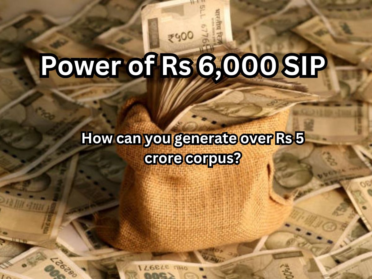 Power of Rs 6,000 SIP: How can you