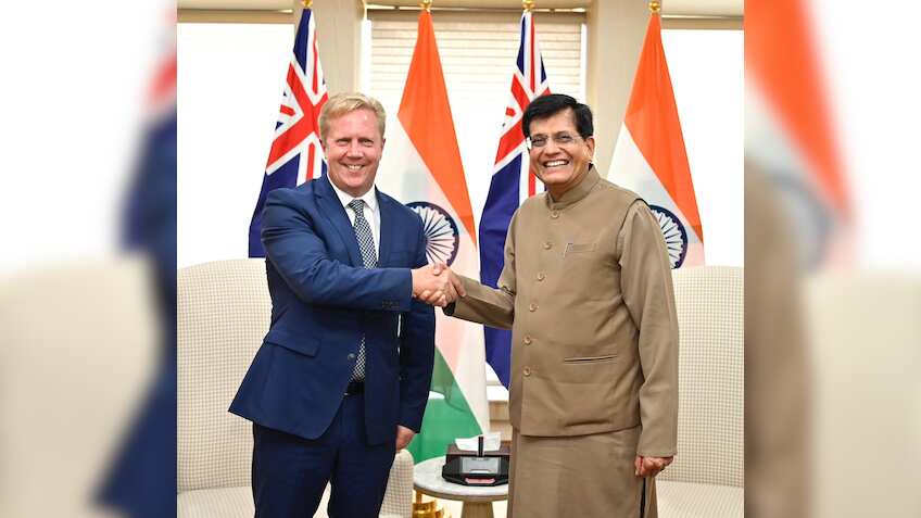 India and New Zealand resume Free Trade Agreement Talks after 10 years