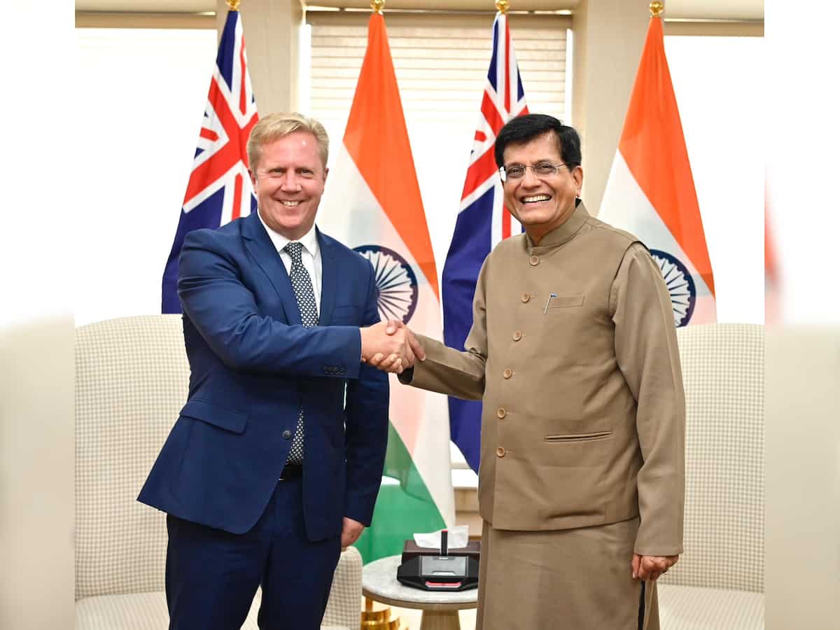 India and New Zealand resume Free Trade Agreement