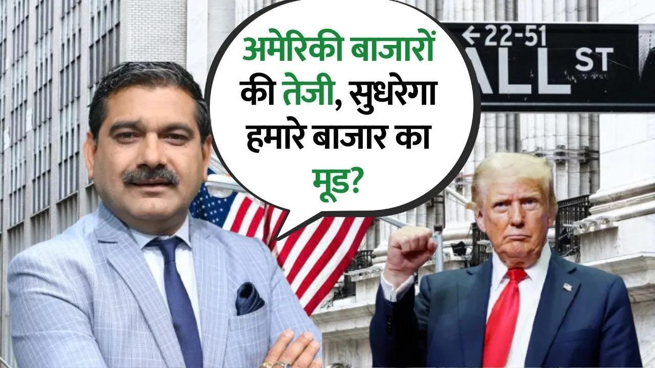US Market Surg Will it Impact Indian Markets Today, Anil Singhvi's Expert View