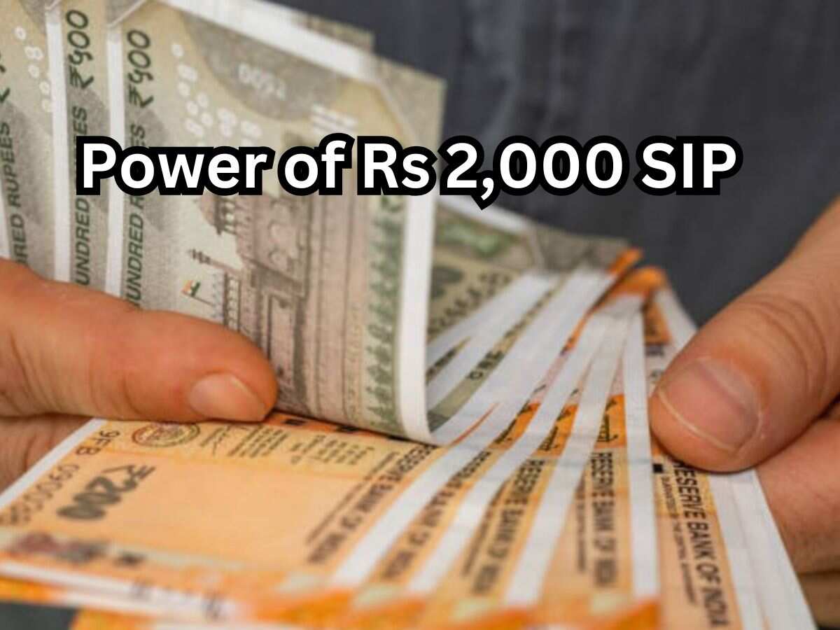 Power of Rs 2,000 SIP: How quickly can you generate over Rs 60 lakh ...