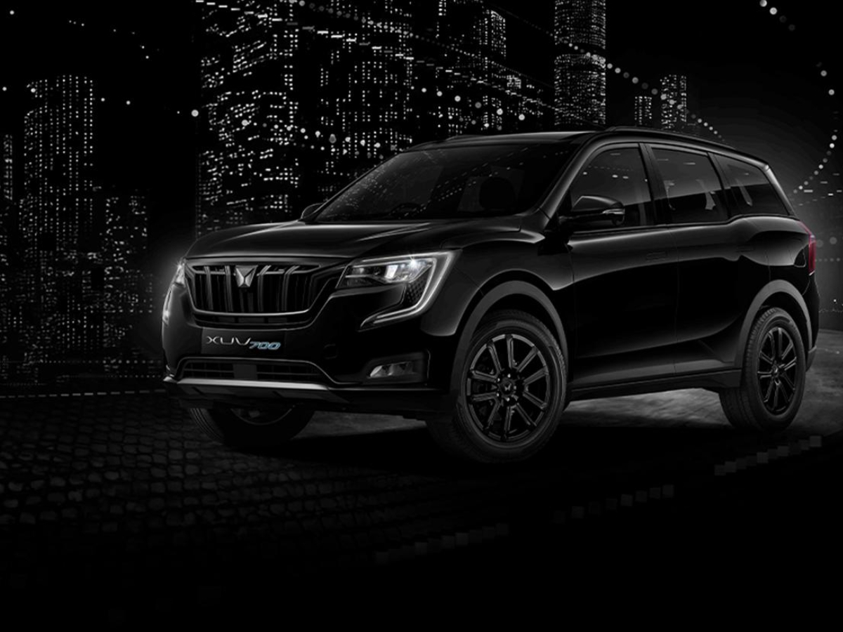 Mahindra XUV700 Ebony edition launched at Rs 19.64