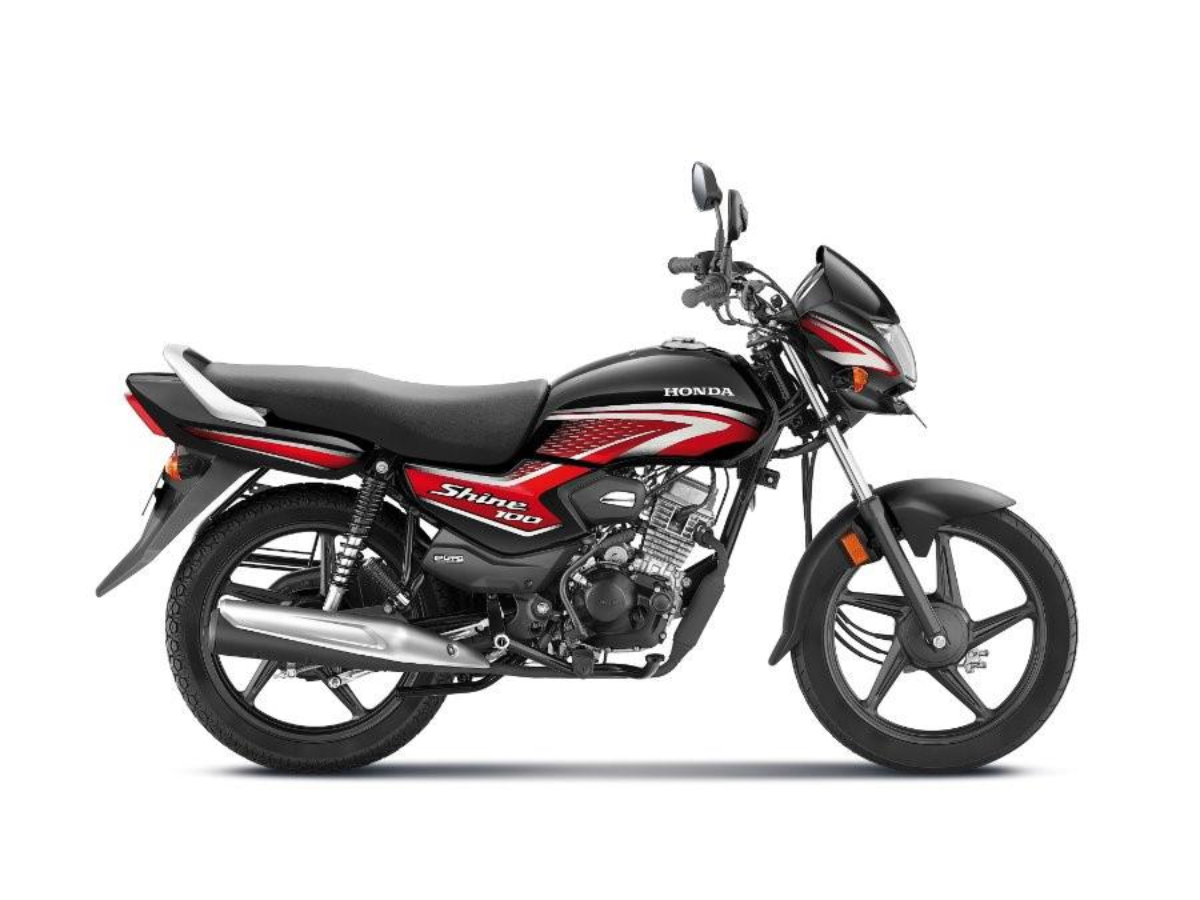 Honda launches 2025 Shine 100 at Rs 68,767