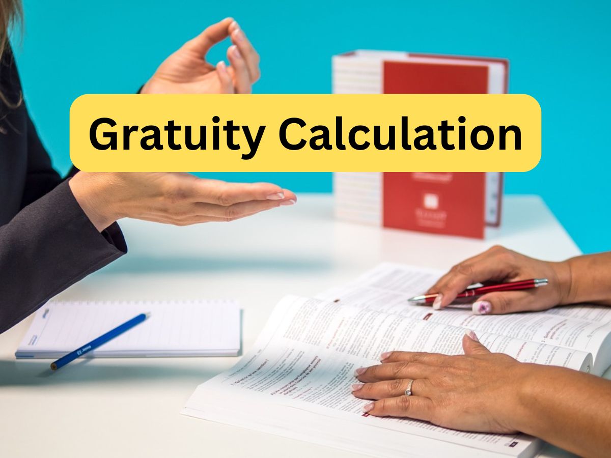 Gratuity Calculation: What will be your gratuity for