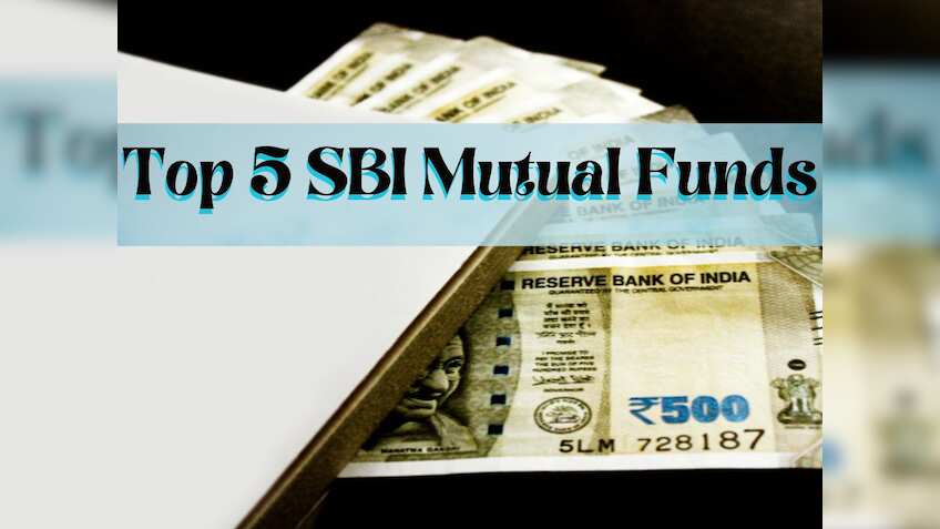 Top 5 SBI Mutual Funds With Best Returns in 1 Year: Gold fund at No. 1 spot has converted Rs 2,00,000 one-time investment into Rs 2,62,000