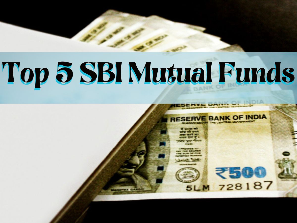Top 5 SBI Mutual Funds With Best Returns in 1 Year: Gold fund at No. 1 spot has converted Rs 2,00,000 one-time investment into Rs 2,62,000