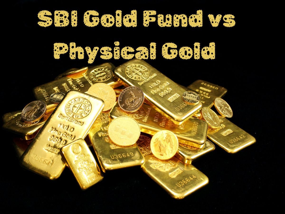 SBI Gold Fund vs Physical Gold 1-Year Return