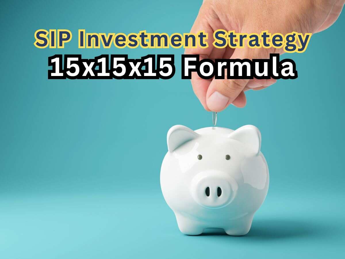 15x15x15 SIP Formula: Can you guess in how many years you can build Rs 1,00,00,000 corpus with Rs 15,000 monthly investment?