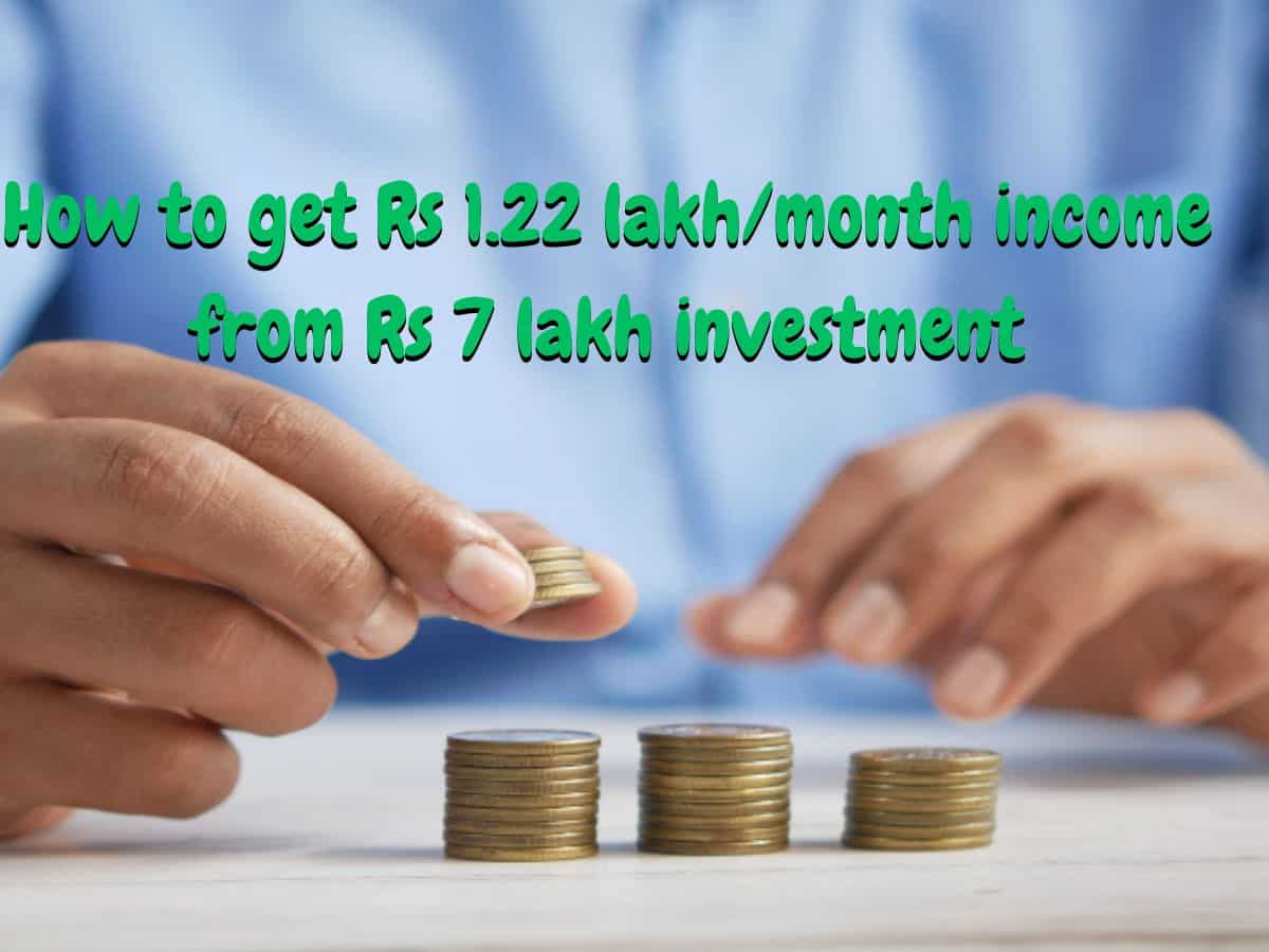 Retirement Planning: Can Rs 7 lakh one-time investment generate Rs 1,22,000 monthly income for 30 years?
