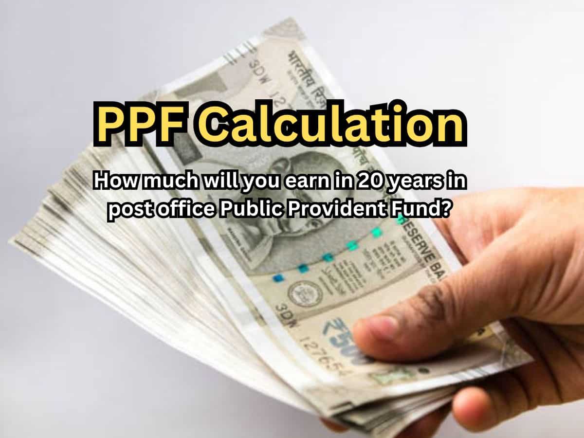 PPF Calculation: How much will you earn in