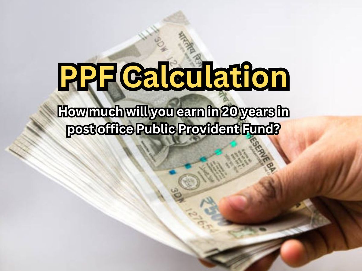 PPF Calculation: How much will you earn in