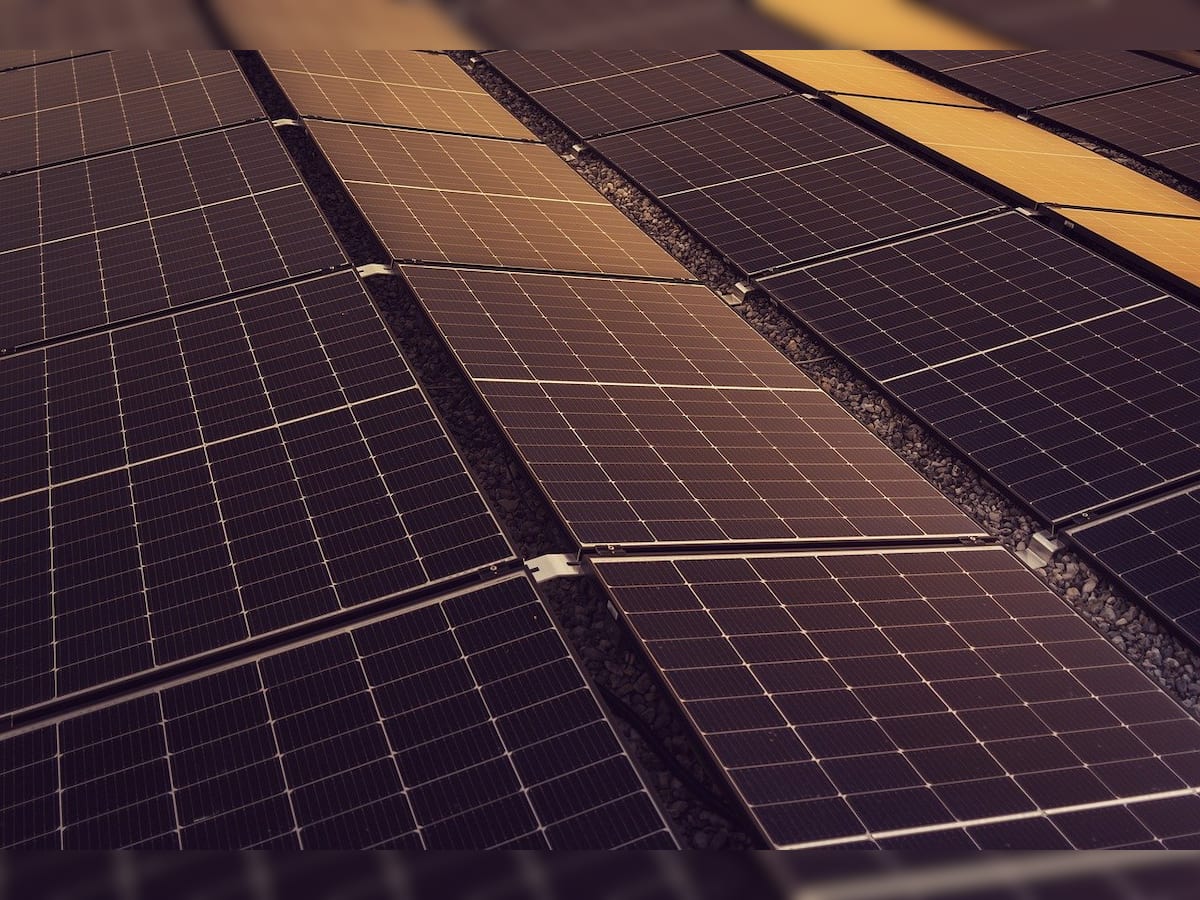 Domestic imports of solar cells and modules declined