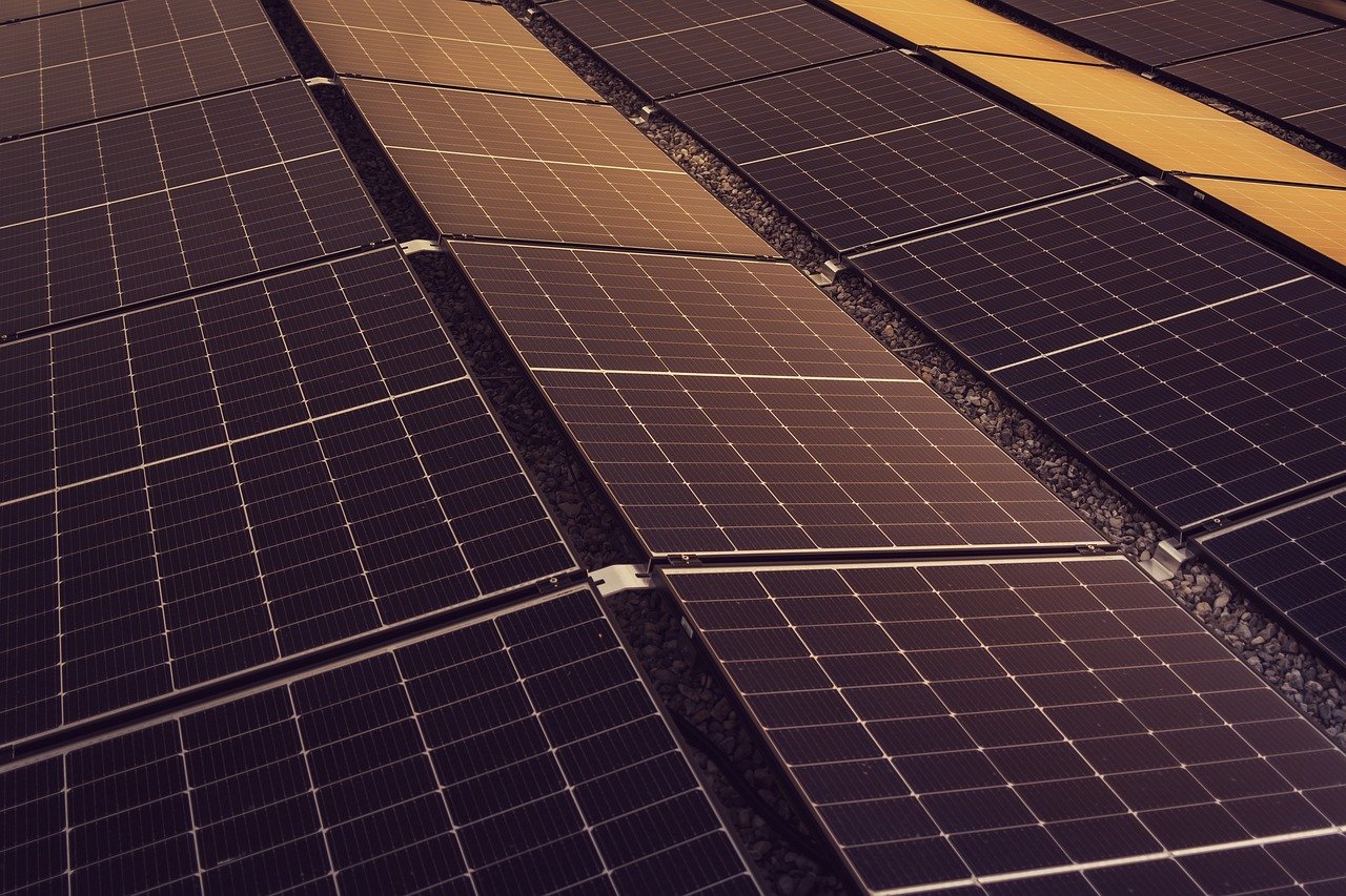 Domestic imports of solar cells and modules declined