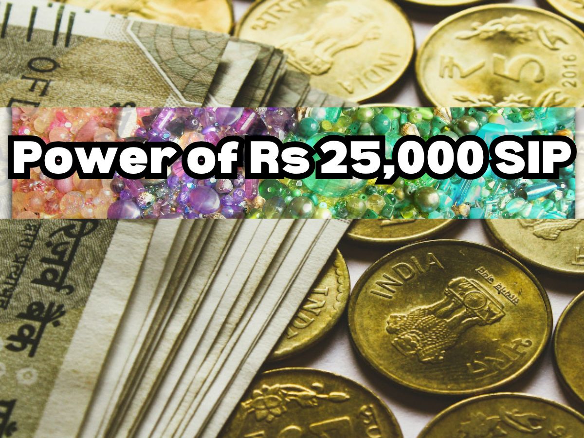 Power of Rs 25,000 SIP: Can Rs 25,000