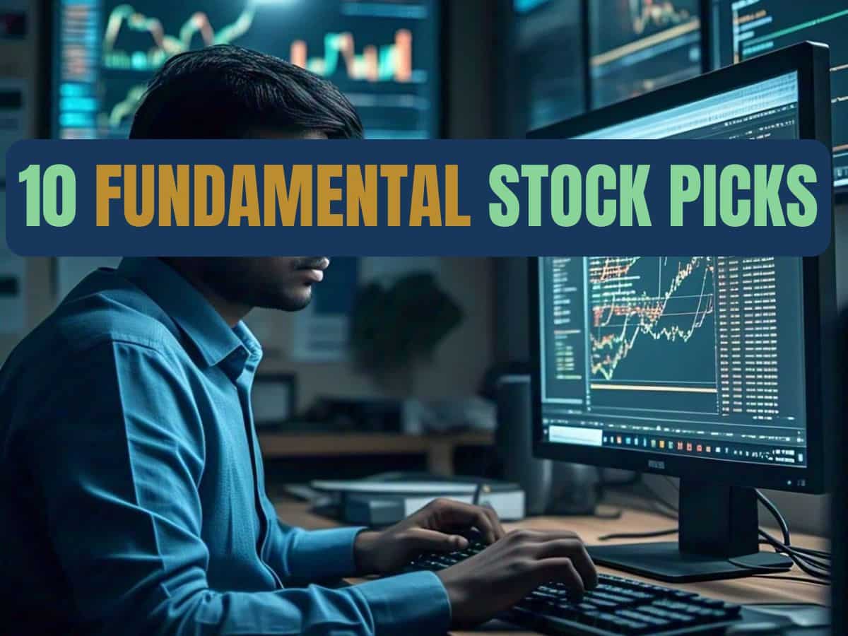 Fundamental Stock Picks: Analysts recommend buying 10 largecap
