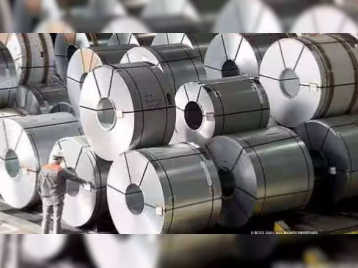 DGTR recommends 12% safeguard duty on steel imports; Tata Steel, JSW ...