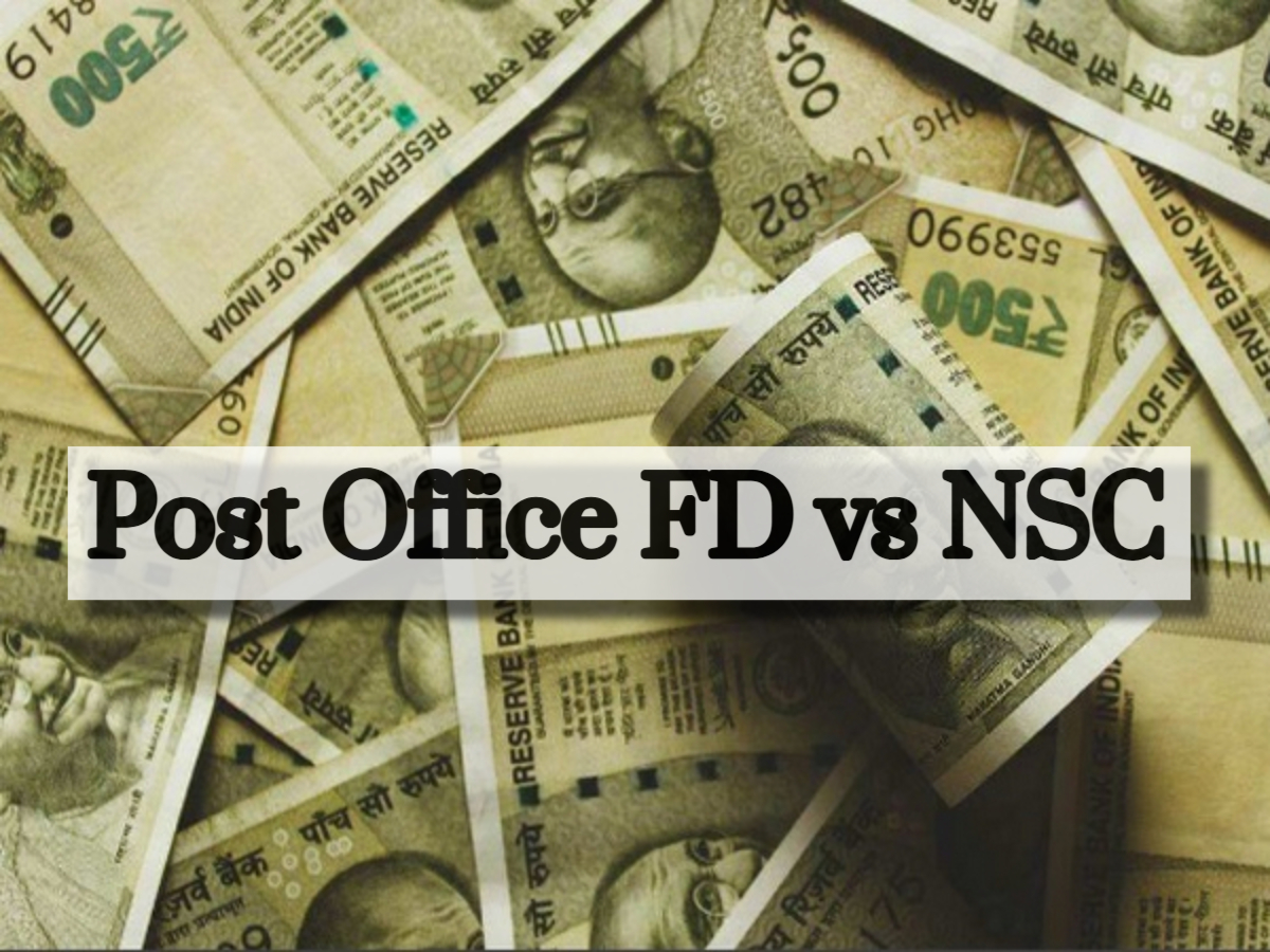 Post Office FD vs NSC: Which investment option