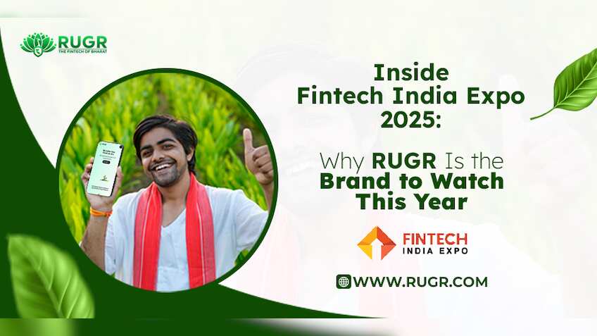 Inside Fintech India Expo 2025: Why RUGR is the brand to watch out for this year