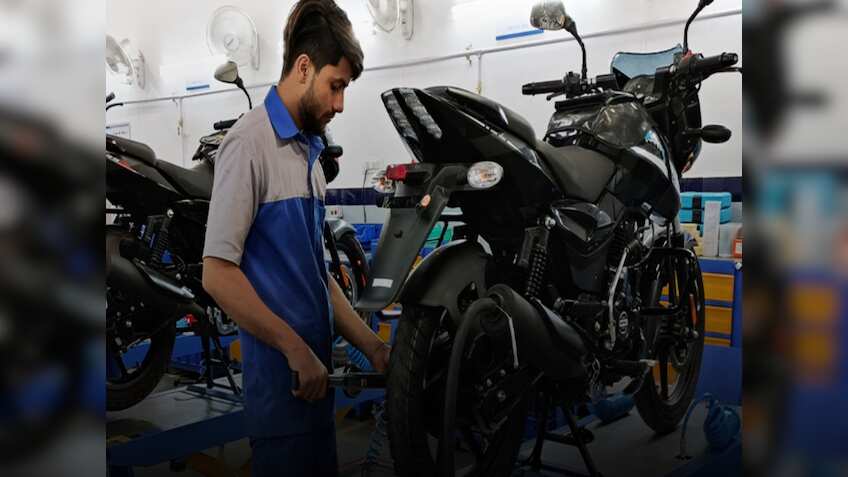 Bajaj Auto rises after board clears Rs 1,500 crore fund infusion in BACL