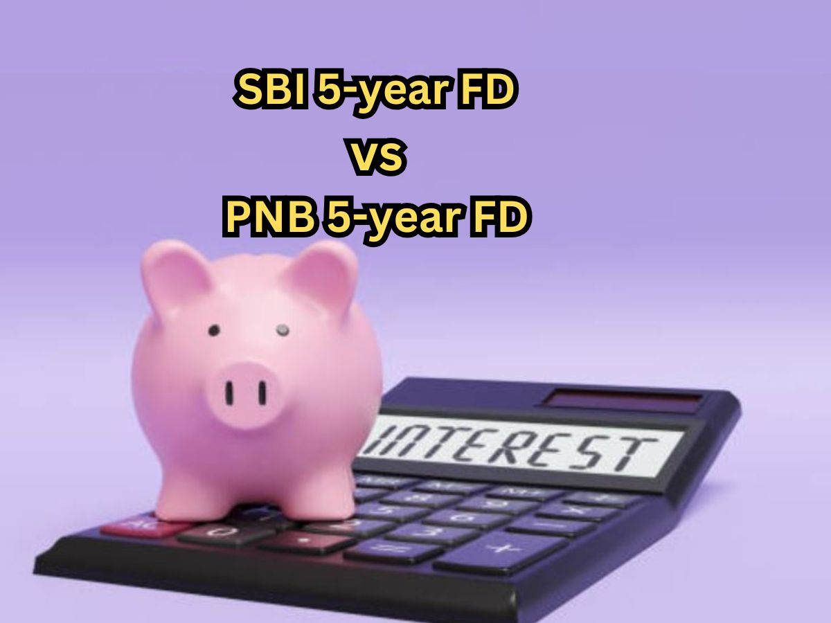 SBI 5-year FD vs PNB 5-year FD: What will general and senior citizens get on Rs 3 lakh, Rs 7 lakh, and Rs 10 lakh investments?
