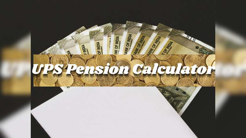 UPS Pension Calculations: Average basic pay at retirement Rs 90,000; pensionable service 26 years; know your assured monthly pension and lump sum amount