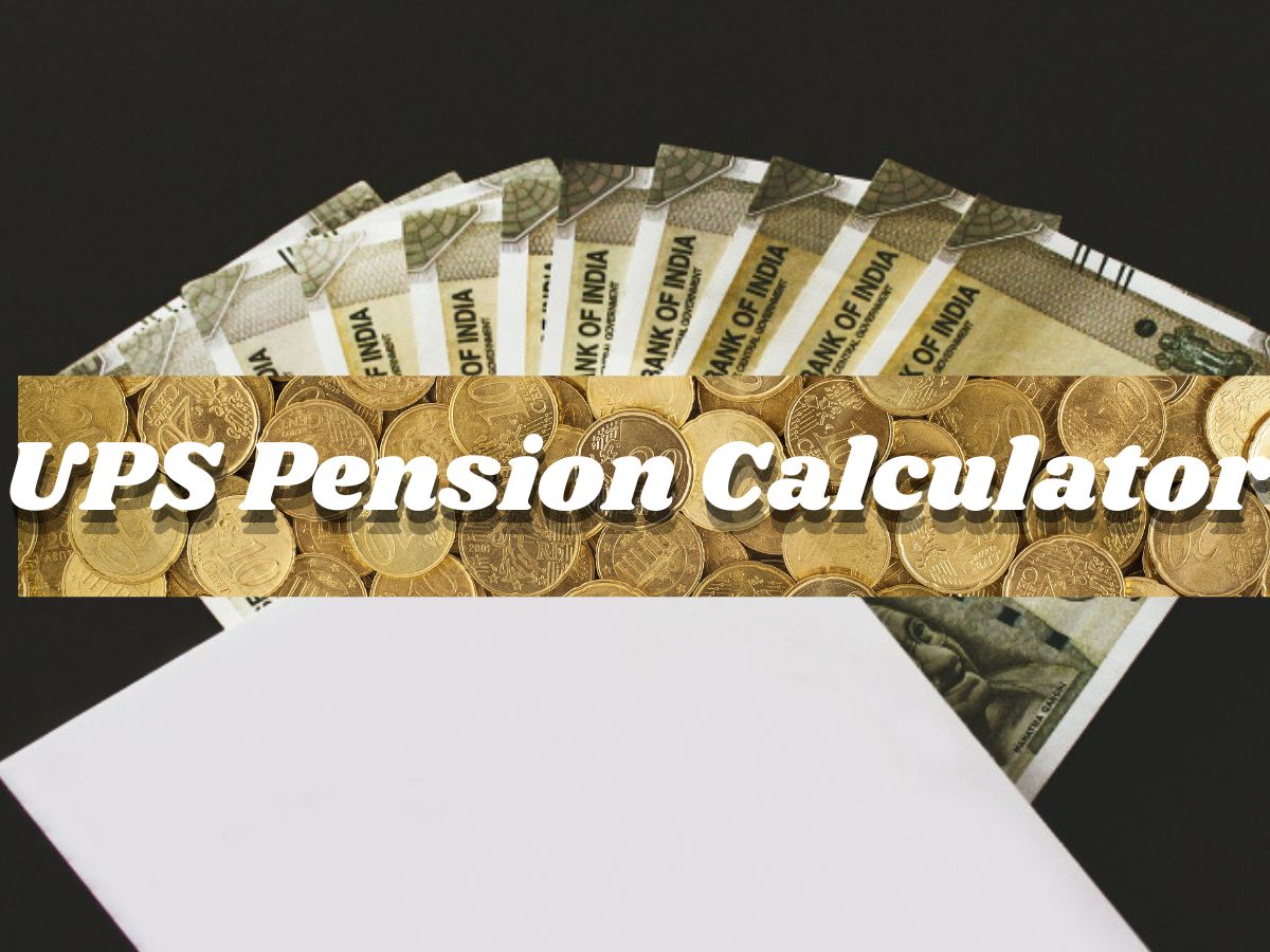 UPS Pension Calculations: Average basic pay at retirement Rs 90,000; pensionable service 26 years; know your assured monthly pension and lump sum amount