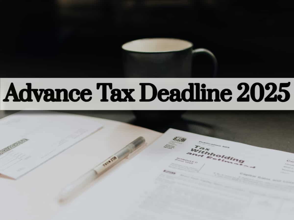 Advance Tax Deadline 2025: March 31, last chance to save tax & avoid excess deductions