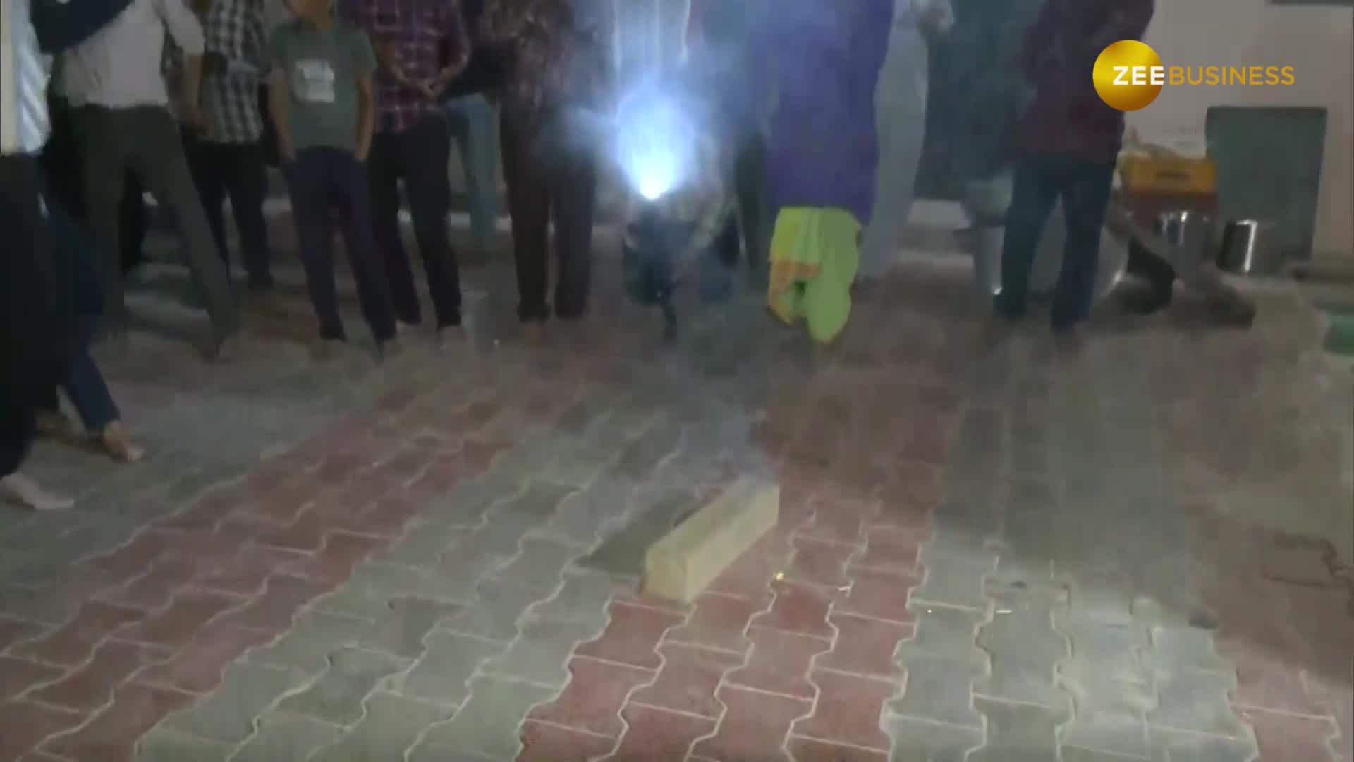 Drums, Dance, Crackers... Sunita Williams' ancestral village in Gujarat celebrates her safe return 