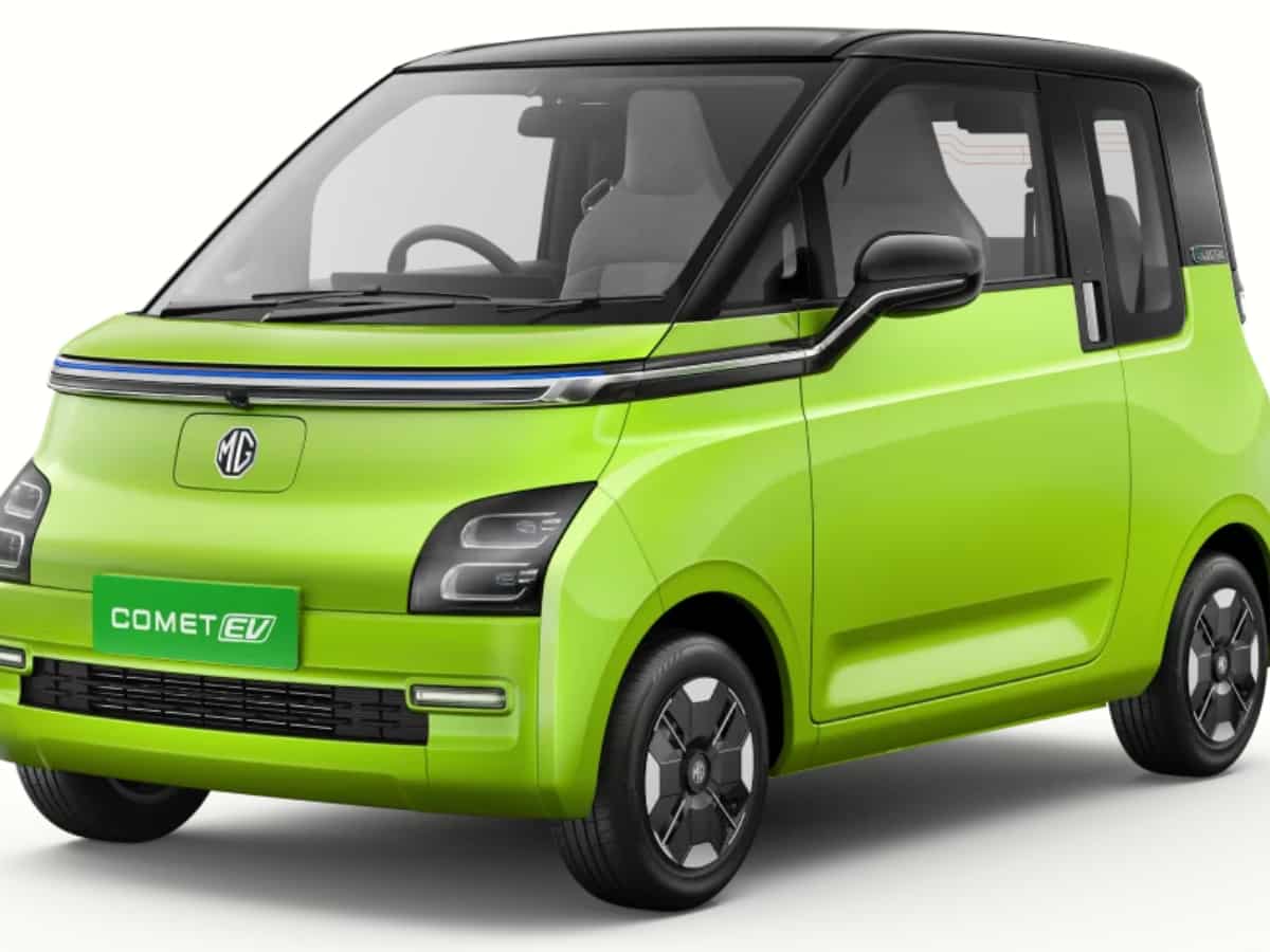 MG launches Comet EV at Rs 7 lakh;